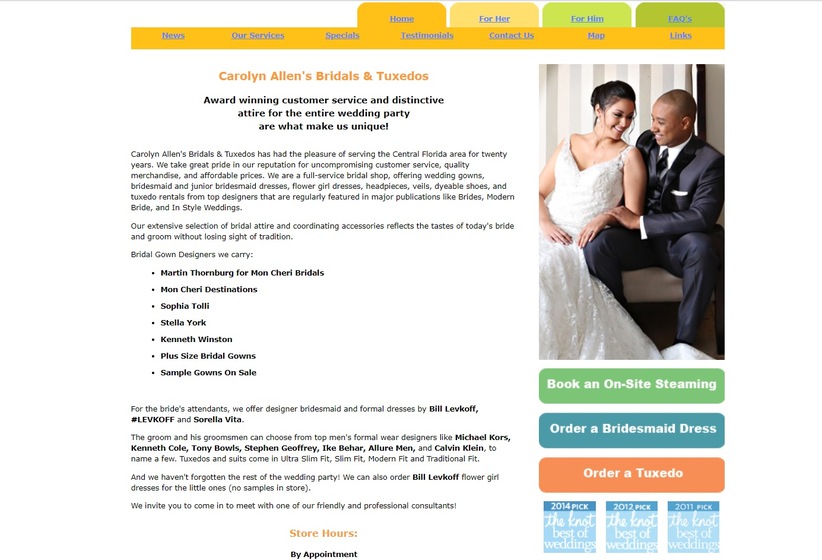 Carolyn Allen's wedding vendor photo