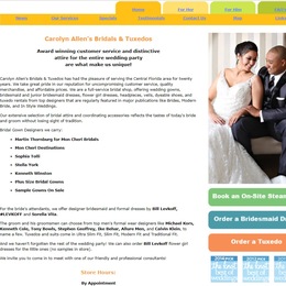 Photo of Carolyn Allen's, a wedding bridal boutique in Orlando