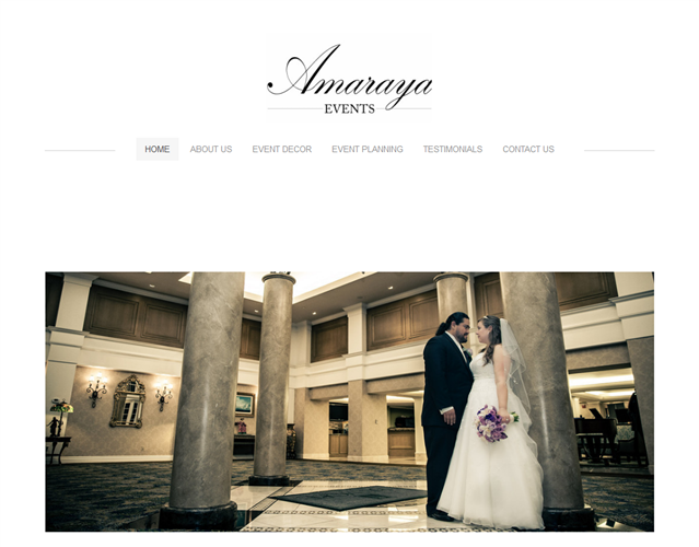 Amaraya Events wedding vendor photo
