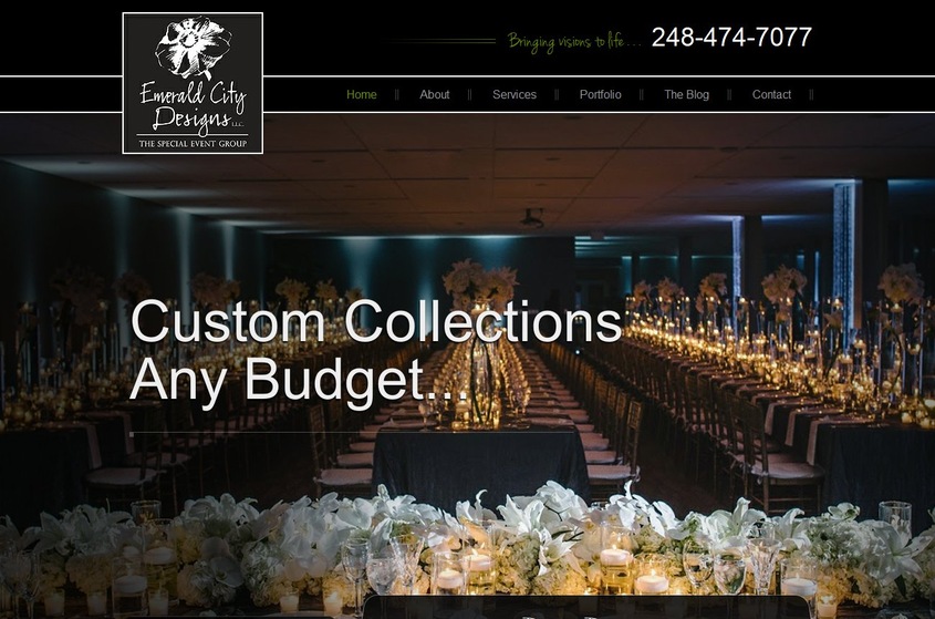Emerald City Designs wedding vendor photo