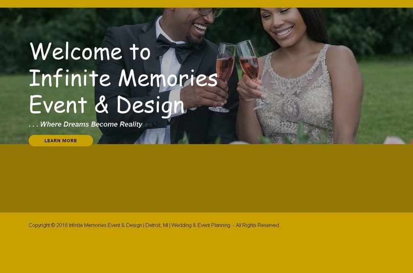 Infinite Memories Event & Design wedding vendor photo