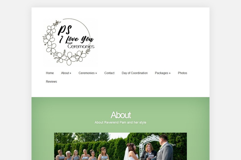 PS I Love You Ceremonies wedding vendor photo