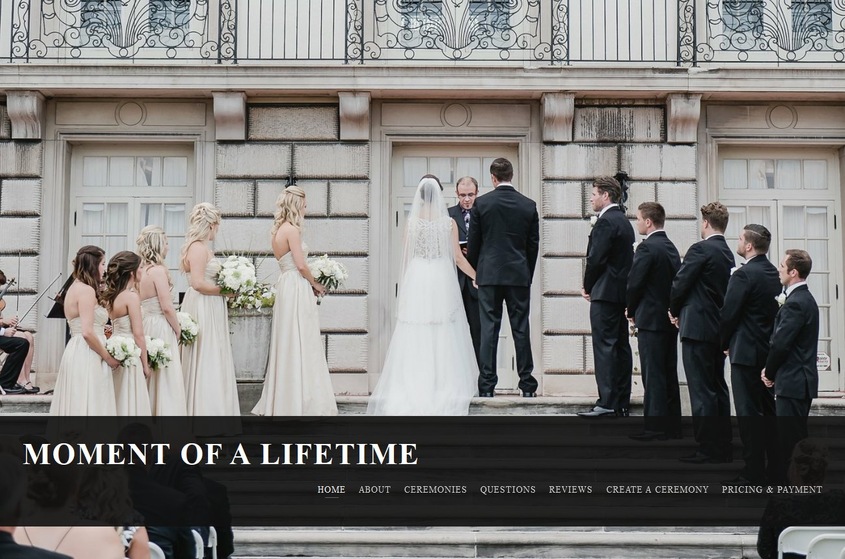 Moment of A Lifetime wedding vendor photo