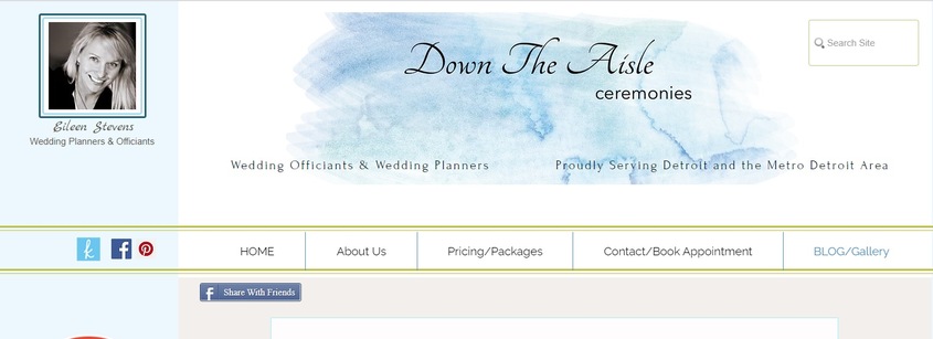 Down The Aisle Ceremonies wedding vendor photo
