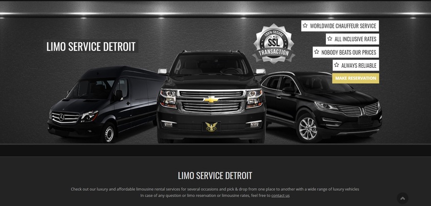 Diplomat Limousine Service wedding vendor photo