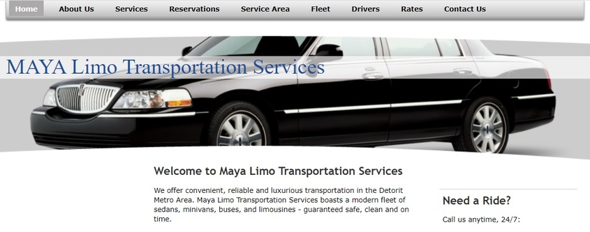 Maya Limo Transportation Services  wedding vendor photo