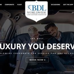 Photo of Blue Diamond Limousine, a wedding limo service in Detroit