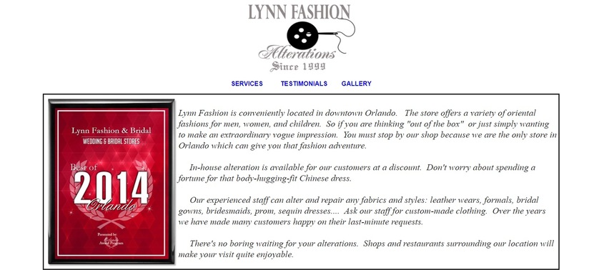 Lynn Fashion wedding vendor photo