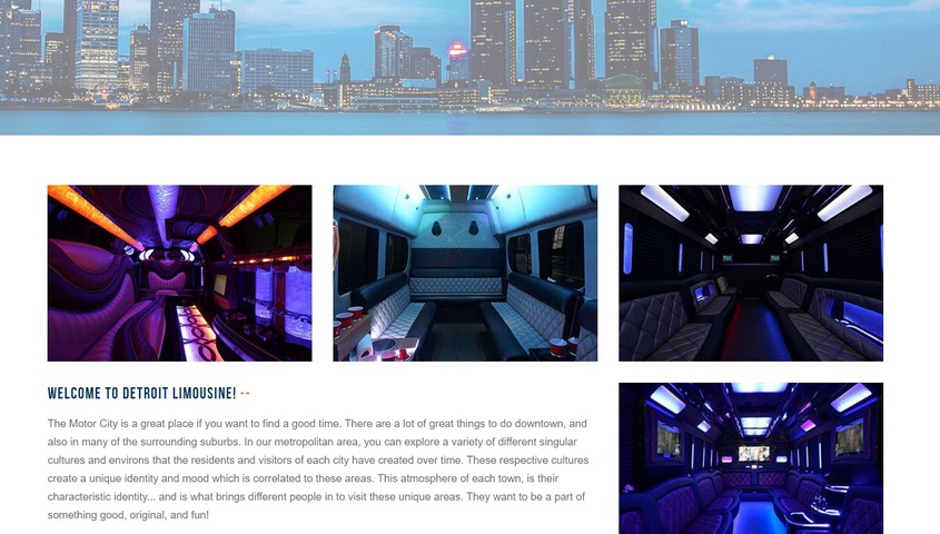 Det Limousine wedding vendor photo