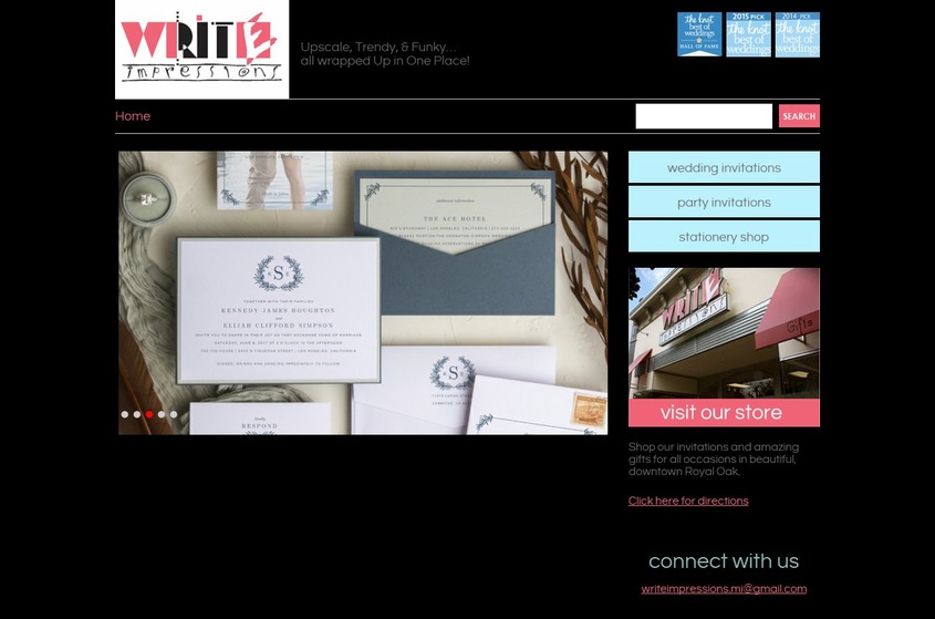 Write Impressions wedding vendor photo