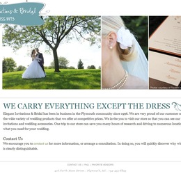 Elegant Invitations Bridal photo