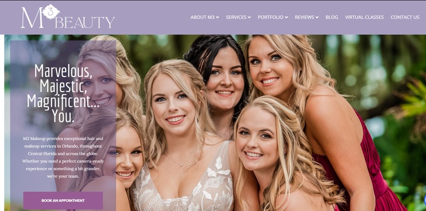 Wedding M3 Makeup wedding vendor photo