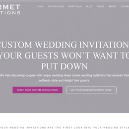 Gourmet Invitations photo