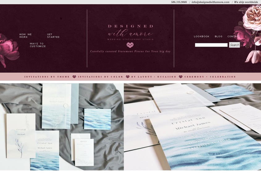 Designed With Amore LLC wedding vendor photo