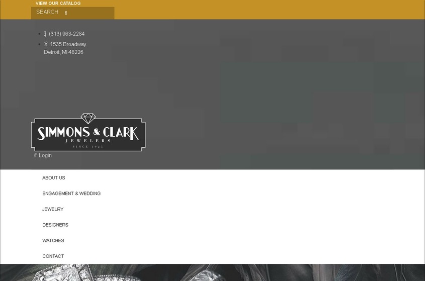 Simmons and Clark Jewelers wedding vendor photo