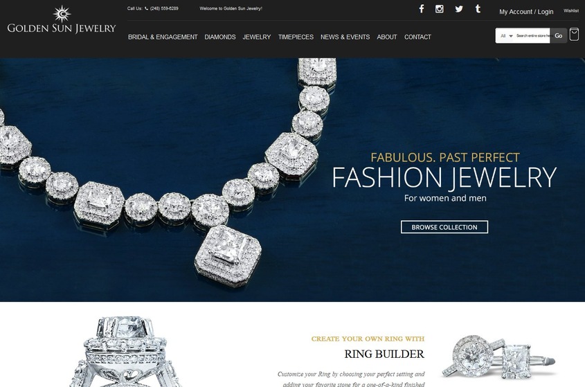 Golden Sun Jewelry wedding vendor photo