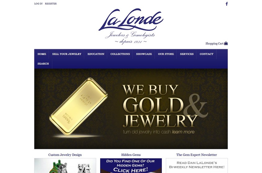 LaLonde Jewelers  wedding vendor photo