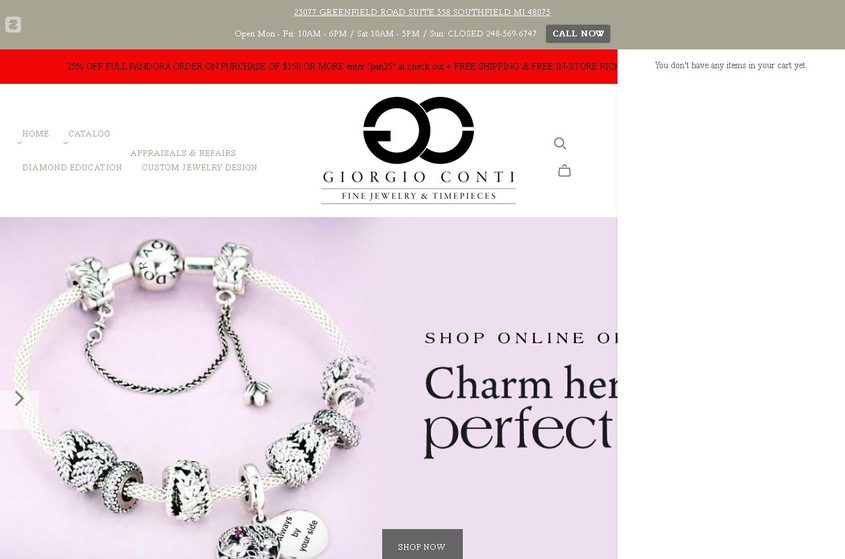 Giorgio Conti Jewelry wedding vendor photo