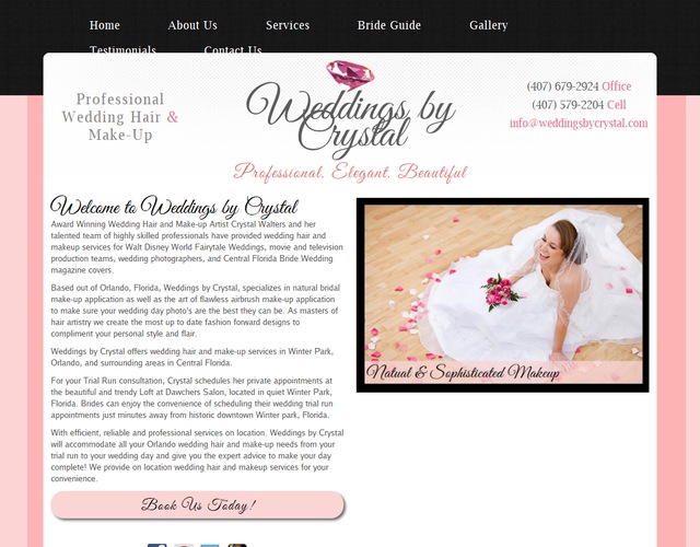 Weddings by Crystal wedding vendor photo