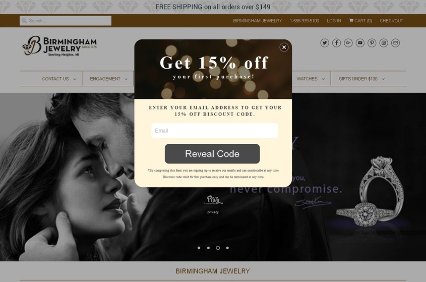 Birmingham Jewelry wedding vendor photo