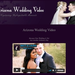 Arizona Wedding Video photo