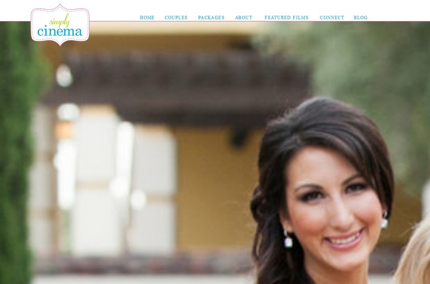 Simply Cinema wedding vendor photo