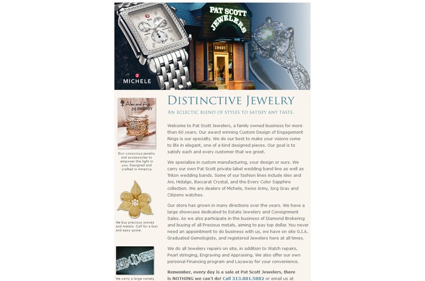 Pat Scott Jewelers wedding vendor photo