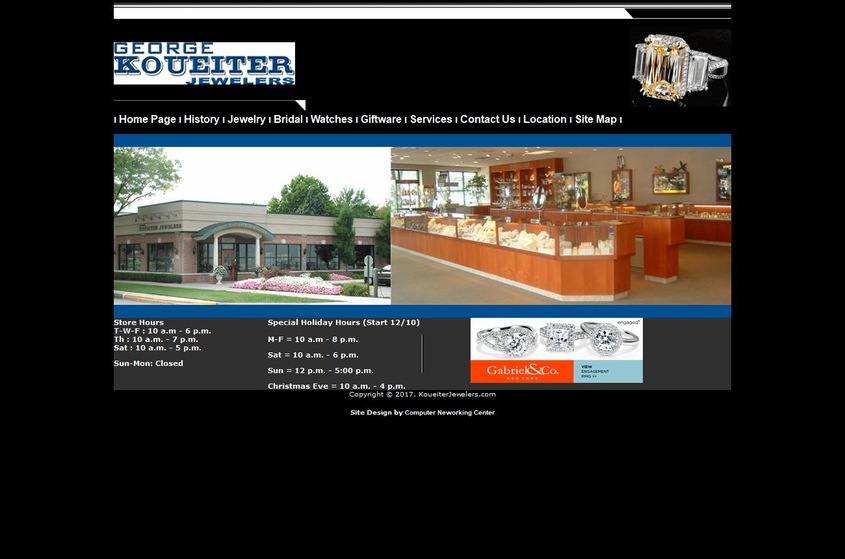Koueiter Jewelers wedding vendor photo