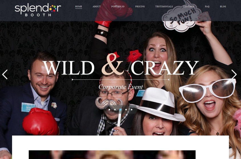 Splendor Photo Booth wedding vendor photo