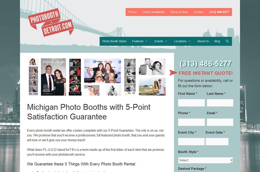 Photobooth-Detroit wedding vendor photo