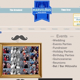 Marvelous Image Booth photo