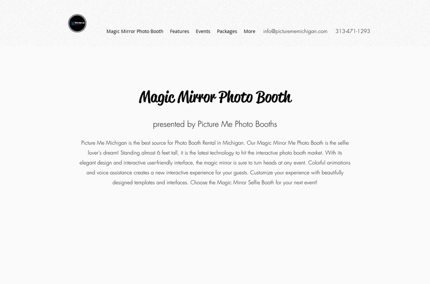 Picture Me Photo Booths wedding vendor photo