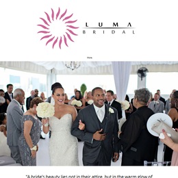 Luma Bridal photo
