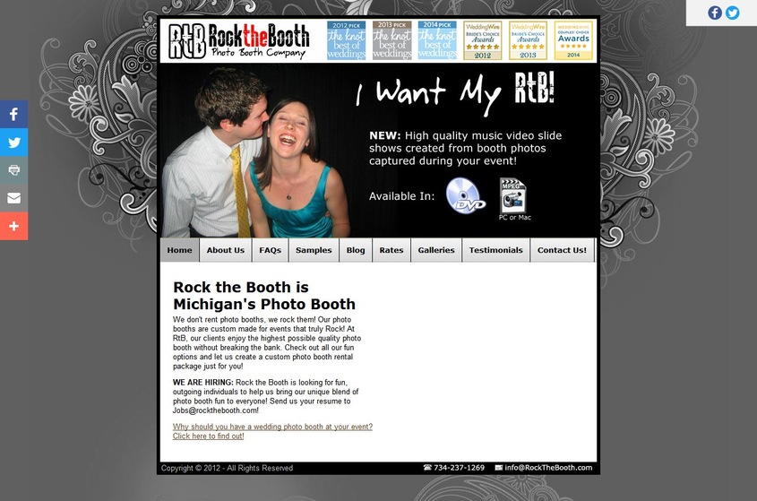 Rock The Booth wedding vendor photo
