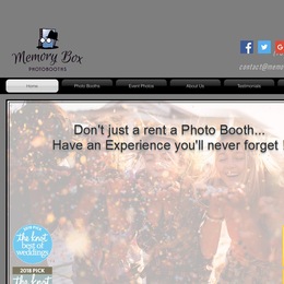Memory Box Photo Booths photo