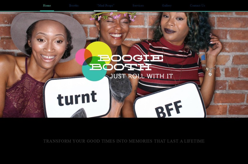 Boogie Booth wedding vendor photo