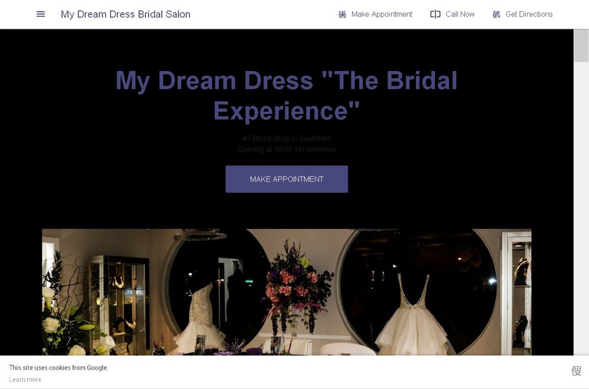 The Bridal Experience wedding vendor photo
