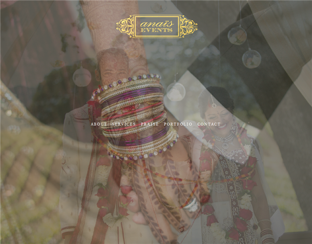 Anaïs Event Design wedding vendor photo