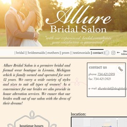 Allure Bridal Salon photo