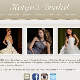 Konja's Bridal photo