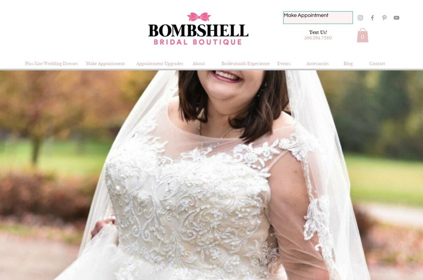 Bombshell Bridal Boutique wedding vendor photo