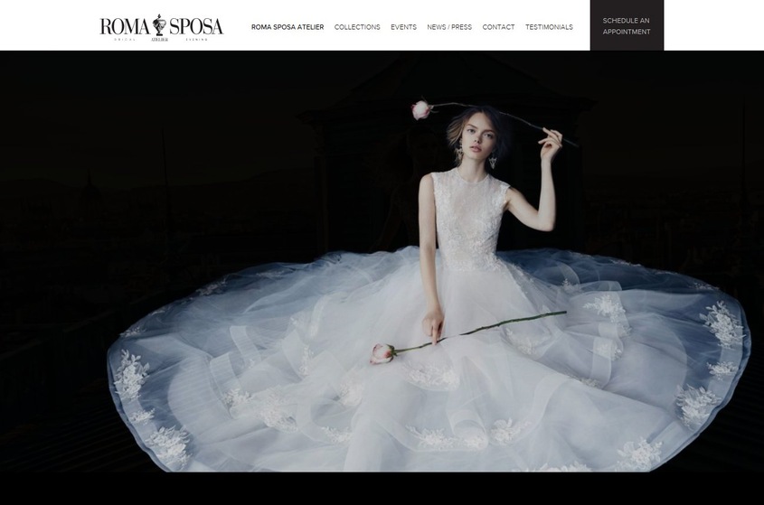 Roma Sposa Bridal wedding vendor photo