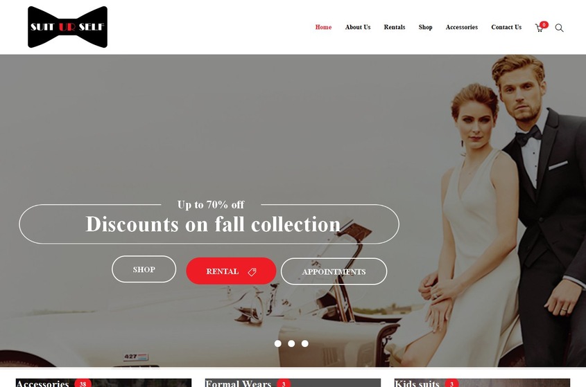 Suit Ur Self wedding vendor photo