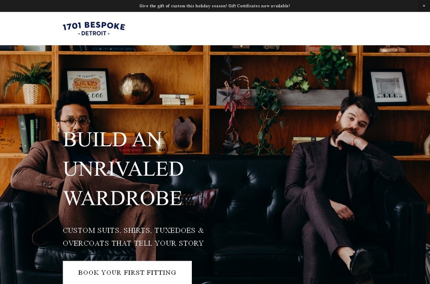 1701 Bespoke wedding vendor photo