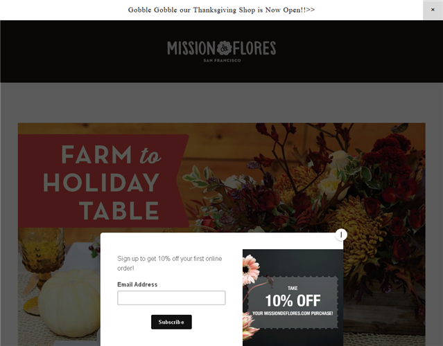 Mission de Flores wedding vendor photo