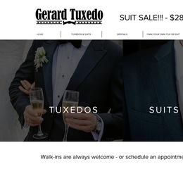 Gerard Tuxedo photo
