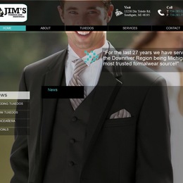 Jim's Tuxedos And Menswear photo
