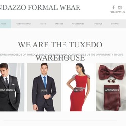 Photo of Randazzo Formal Wear, a wedding tuxedos and suits in Detroit