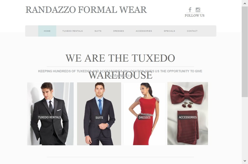 Randazzo Formal Wear wedding vendor photo