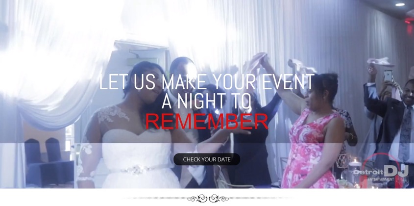 Detroit DJ Entertainment wedding vendor photo